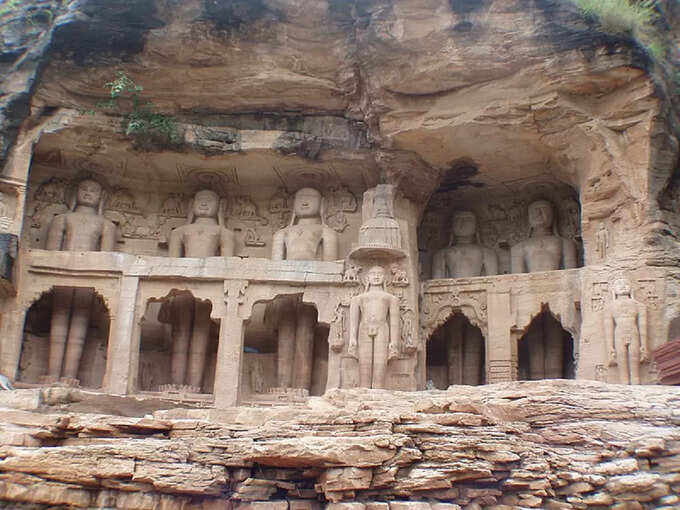 गोपाचल पर्वत - Gopachal Parvat in Gwalior in Hindi