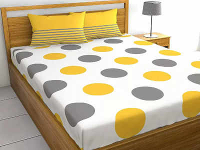 प्योर कॉटन फैब्रिक वाले इन Bedsheets से बेडरूम दिखेगा खूबसूरत, मिलेगी सुकून की नींद