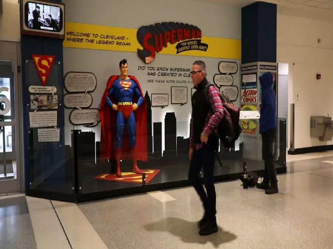 डीसी फैन: क्लीवलैंड हॉपकिंस अंतर्राष्ट्रीय हवाई अड्डा - DC Fans: Cleveland Hopkins International Airport