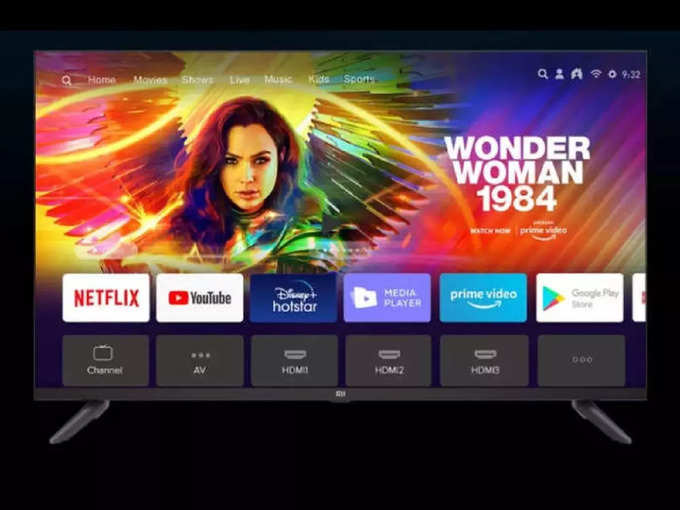 Mi 125.7 cm (50 Inches) 4K Ultra HD Android Smart LED TV