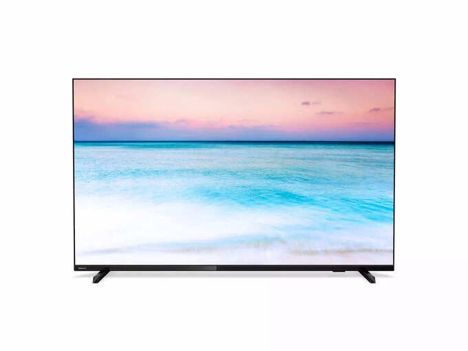 Philips 126 cm (50 inches) 6600 Series 4K Ultra HD LED Smart TV