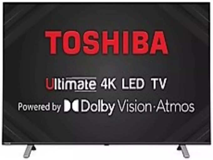 Toshiba 126 cm 50 inches Vidaa OS Series 4K Ultra  Smart LED TV