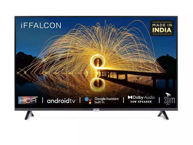 iFFALCON 32-inch HD Ready LED Smart Android TV