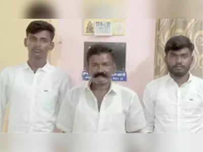 பாஜ பிரமுகர் வெட்டி கொலை; காத்திருந்து காலி செய்த 3 பேர்!