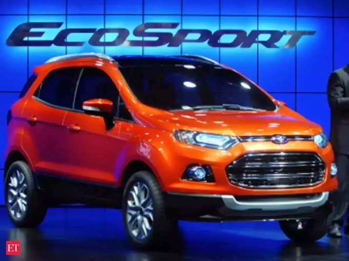 १) Ford EcoSport -