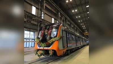 Kanpur Metro: गुजरात से कानपुर के लिए रवाना हुई पहली मेट्रो... CM योगी ने वर्चुअल हरी झंडी दिखाई