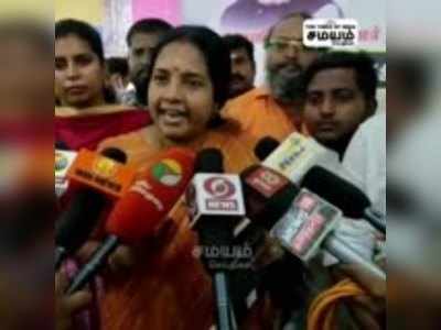 தடுப்பூசி முகாம் : பாஜக வானதி சீனிவாசனின் செம ஐடியா!