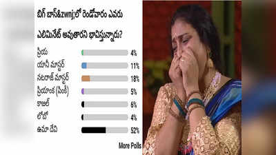 Bigg Boss 5 Telugu Elimination: బైబై భాగ్యం.. బిగ్ బాస్ నుంచి ఉమాదేవి ఔట్.! కొంపముంచిన ఆ బూతు 