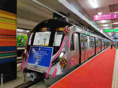 ग्रे लाइन: दिल्लीवालों के लिए बड़ी खुशखबरी, यात्रियों के लिए खोला गया दिल्ली मेट्रो का नजफगढ़-ढांसा बस स्टैंड वाला भाग