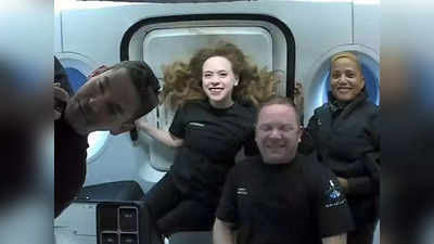 स्पेसएक्सची Inspiration 4  मोहीम फत्ते!; चारही अंतराळ पर्यटक सुखरूप परतले