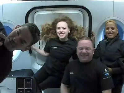 स्पेसएक्सची Inspiration 4  मोहीम फत्ते!; चारही अंतराळ पर्यटक सुखरूप परतले
