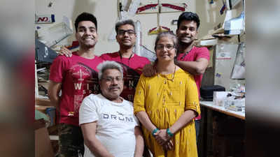 Success Story : मजदूर पिता ने तीन बेटों को बनाया पायलट, घर में फ्लाइट सिम्युलेटर बनाकर कैप्टन अजय आत्मनिर्भर भारत को दे रहे पंख
