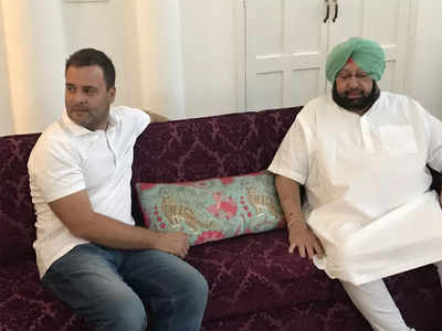 punjab congress crisis : सोनिया भर बैठकीत राहुल गांधींना म्हणाल्या, विसरू नका, तुम्ही वडिलांच्या खास मित्राशी बोलताय