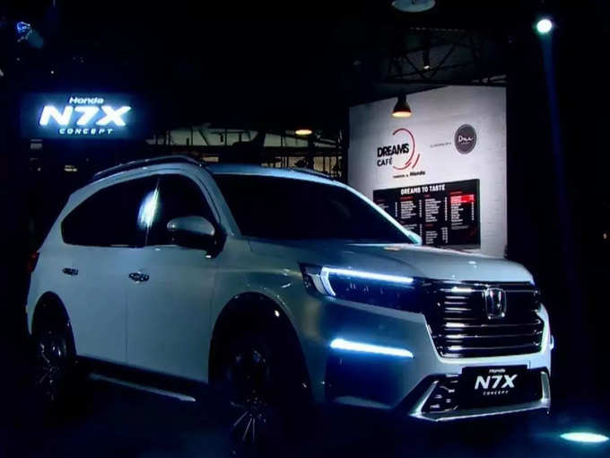 Honda New SUV Honda N7X Launch Price Features 1