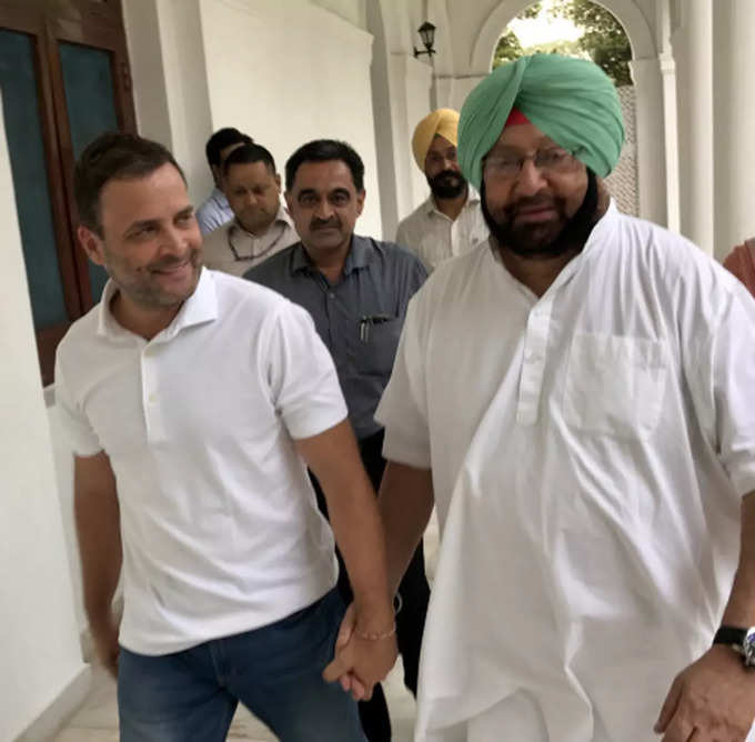 ​दून के वे दिन... अमरिंदर अंकल के साथ राहुल की आउटिंग