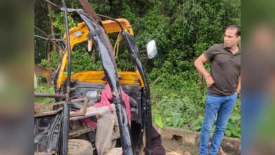 Chhattisgarh Accident News : छत्तीसगढ़ के कोंडागांव में भीषण सड़क हादसा, आठ लोगों की मौत
