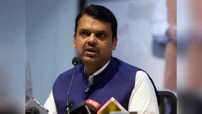 devendra fadnavis: किरीट सोमय्या स्थानबद्ध; देवेंद्र फडणवीस यांनी केला राज्य सरकारचा निषेध