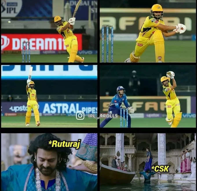 CSK VS MI மும்பையை வச்சு செய்யும் நெட்டிசன்கள்...