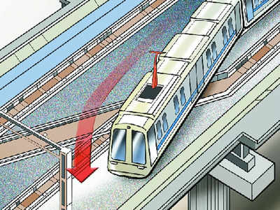 ब्लू लाइन मेट्रो पर अजीब हादसा, झुलसी हालत में मेट्रो टनल के अंदर बेहोश मिला युवक, ट्रेन ऑपरेटर ने बचाया