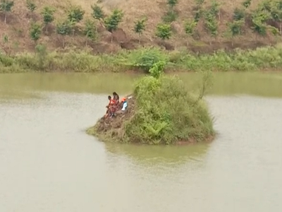 गावात शिरणाऱ्या तलावाच्या पाण्याची दिशा बदलवण्यासाठी टोकाचं पाऊल, महिलेने जे केलं ते वाचून हादराल