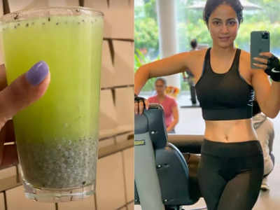 Fitness Tips: फ्लैट टमी के लिए सब्जियों का जूस पीती हैं Hina Khan, जानें कैसा है एक्ट्रेस का वर्कआउट रूटीन और डाइट प्लान