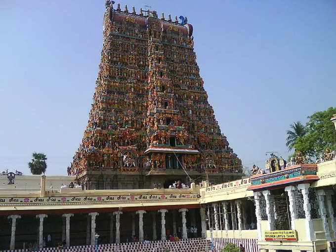 मदुरै - Madurai in Hindi