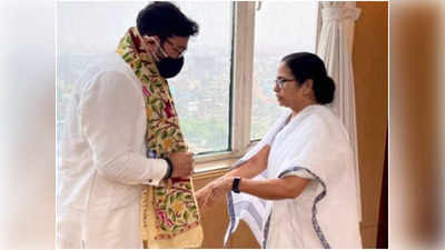 West Bengal News: मुख्यमंत्री ममता बनर्जी से म‍िले बाबुल सुप्रियो, बोले- दीदी ने पूरे द‍िल से काम करने को कहा है