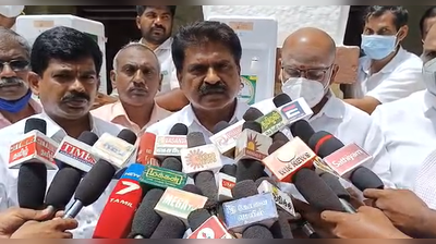 அடிக்கடி கோவை வரும் முதல்வர்;                                                  ரகசியம் கூறும் ஈஸ்வரன் எம்எல்ஏ!