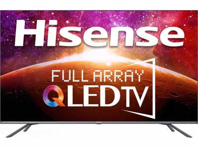 इतने फीचर्स कि गिनते-गिनते थक जाएंगे! 55 इंच की बड़ी स्क्रीन वाला धमाकेदार Hisense 4K QLED TV लॉन्च, जानें दाम