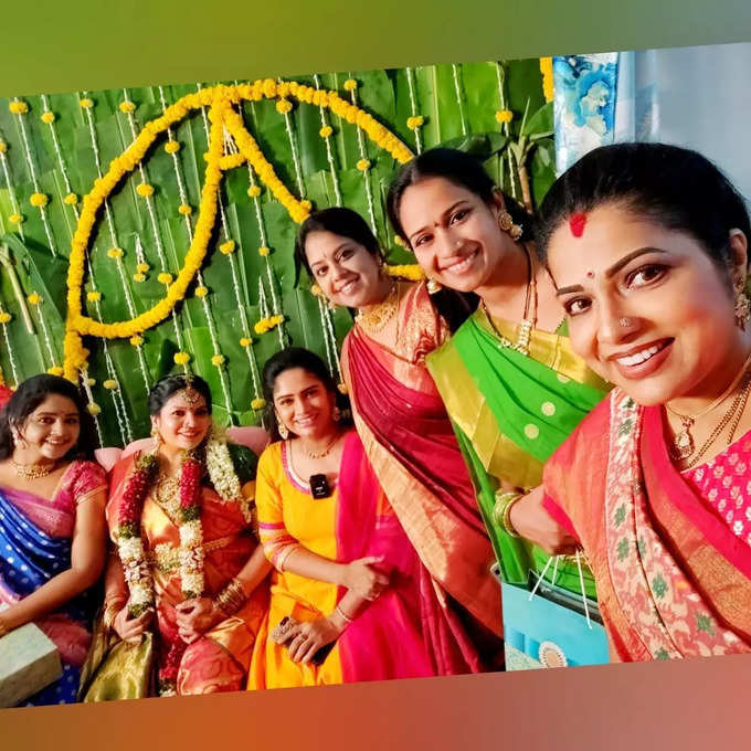 nataraj master wife baby shower photos