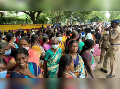 ரீல் விட்டு..டீலில் விட்டார் அமைச்சர்;                                 பொதுமக்கள் முற்றுகை போராட்டம்!