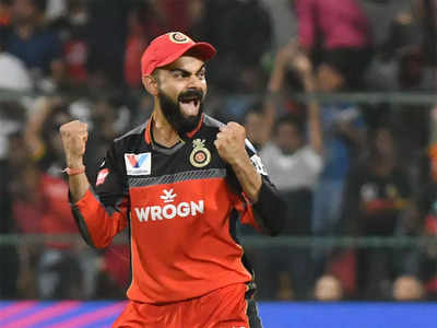 RCB vs KKR : सामना सुरु होण्यापूर्वीच विराट कोहलीने रचला विक्रम, जाणून घ्या कोणता...