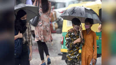 Delhi NCR Rain Live: दिल्‍ली-एनसीआर में बन गया मौसम, IMD ने बताया और किन-किन राज्‍यों में बरसेंगे बादल