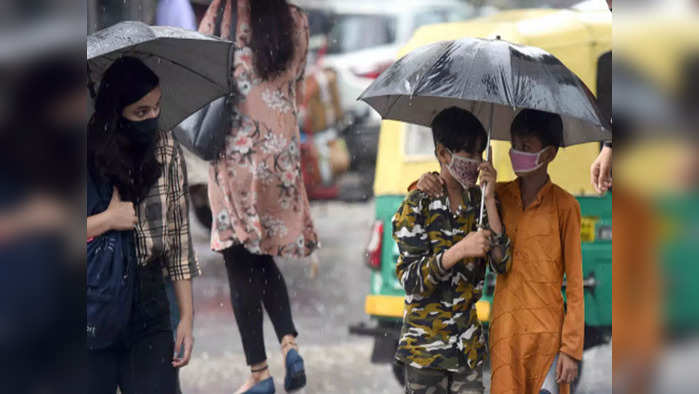 Delhi NCR Rain Live: दिल्‍ली-एनसीआर में बन गया मौसम, IMD ने बताया और किन-किन राज्‍यों में बरसेंगे बादल