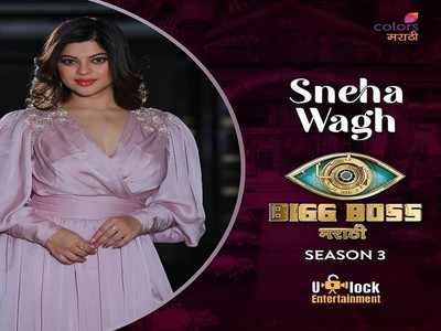 Bigg Boss Marathi 3- व्यक्तिगत आयुष्यामुळे चर्चेत राहिली स्नेहा वाघ, आता पहिला नवराही आहे घरात!