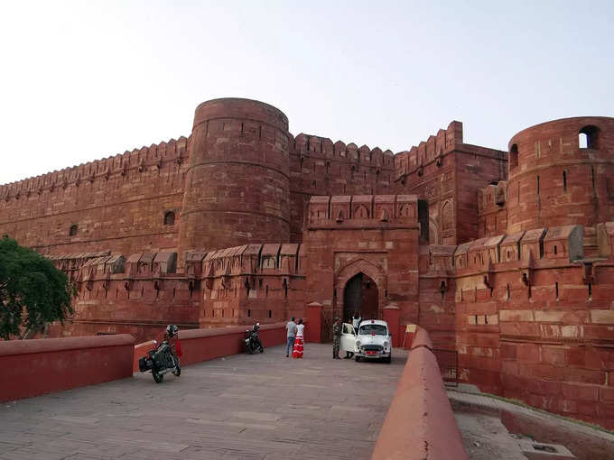 लाल किला, दिल्ली - Red Fort, Delhi in Hindi
