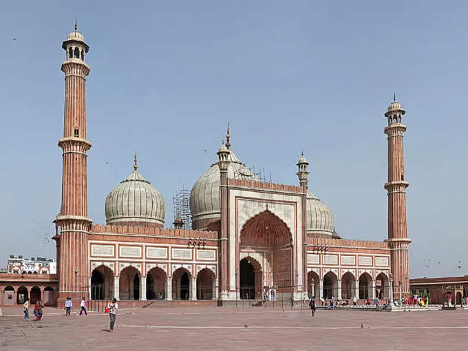 जामा मस्जिद, दिल्ली - Jama Masjid, Delhi in Hindi