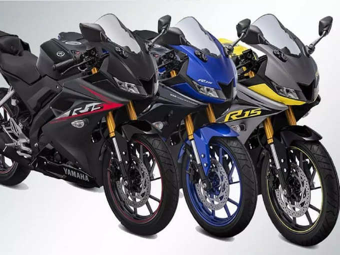 Yamaha R15 V4 R15M Aerox 155 RayZR 125 Launch 1