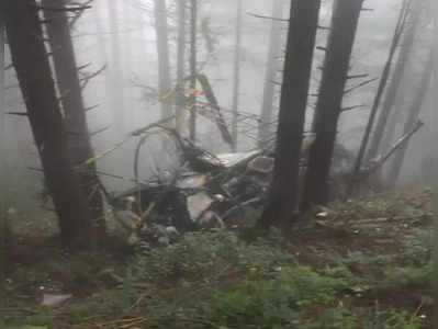 Helicopter Crash: उधमपूरच्या पटनी टॉप भागात लष्कराच्या हेलिकॉप्टरला अपघात, पायलट जखमी