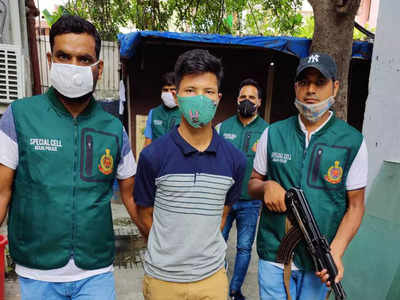मणिपुर के उग्रवादी संगठन KNF का कमांडर दिल्ली में गिरफ्तार