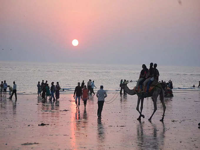 मांडवी बीच - Mandvi Beach in Hindi