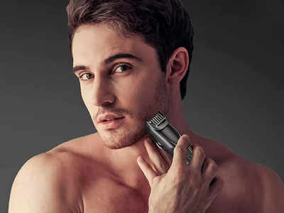 दाढ़ी को देना चाहते हैं अट्रैक्टिव लुक, तो आज ही ट्राय करें ये बेस्ट Beard Trimmer