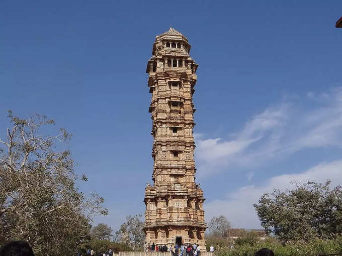 चित्तौड़गढ़ में विजय स्तम्भ - Vijay Stambh in Chittorgarh In Hindi
