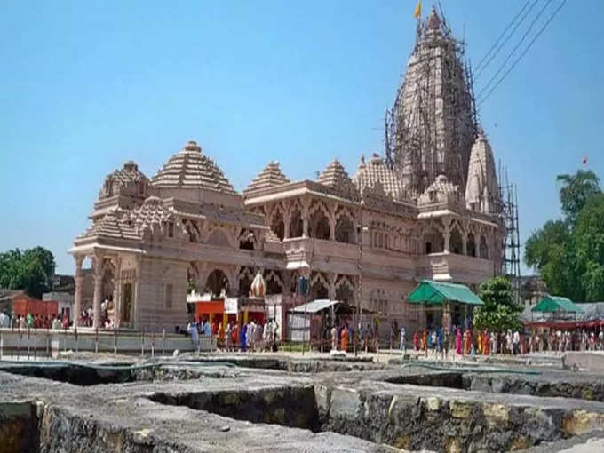 चित्तौड़गढ़ में सांवरियाजी मंदिर - Sanwariyaji Temple in Chittorgarh in Hindi