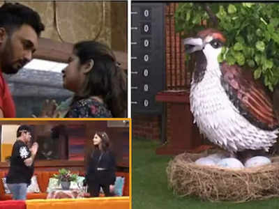 Bigg Boss marathi 3 episode 2 live : सुरेखा कुडची सोनालीवर भडकल्या