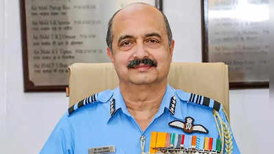 Air Marshal V R Chaudhari : एअर मार्शल व्ही. आर. चौधरी होणार हवाई दलाचे नवे प्रमुख