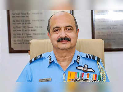 Air Marshal V R Chaudhari : एअर मार्शल व्ही. आर. चौधरी होणार हवाई दलाचे नवे प्रमुख