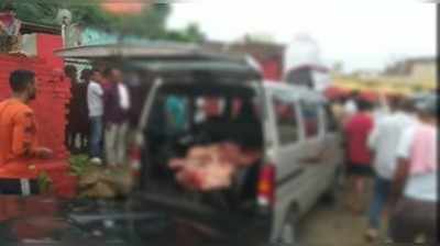 आगरा से मथुरा लाया गया प्रतिबंधित पशु का मांस, गौरक्षक दल के कार्यकर्ताओं ने किया हंगामा, तीन आरोपी गिरफ्तार