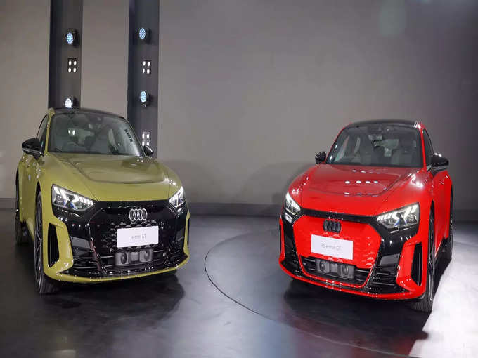 Audi E tron GT Launch Price Features Batttery Range 1
