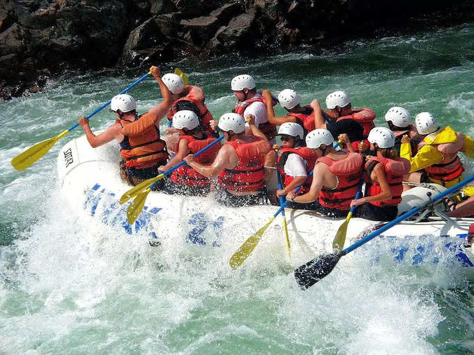 जिम कॉर्बेट में रिवर राफ्टिंग - River Rafting in Corbett National Park in Hindi